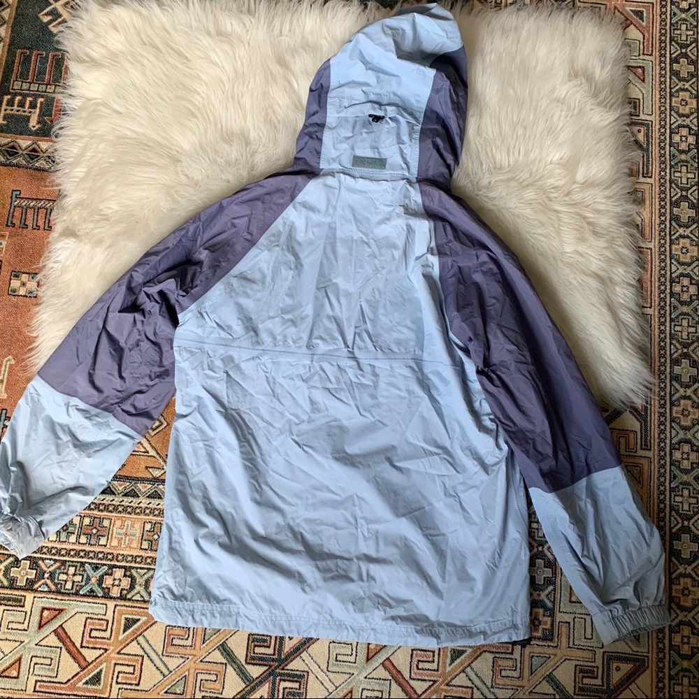 Helly Hansen Blue Packable Waterproof Jacket - image 4